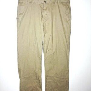 Old Navy Men's Built In Flex Ultimate Loose Khaki Casual Pants Sz 42 x 32